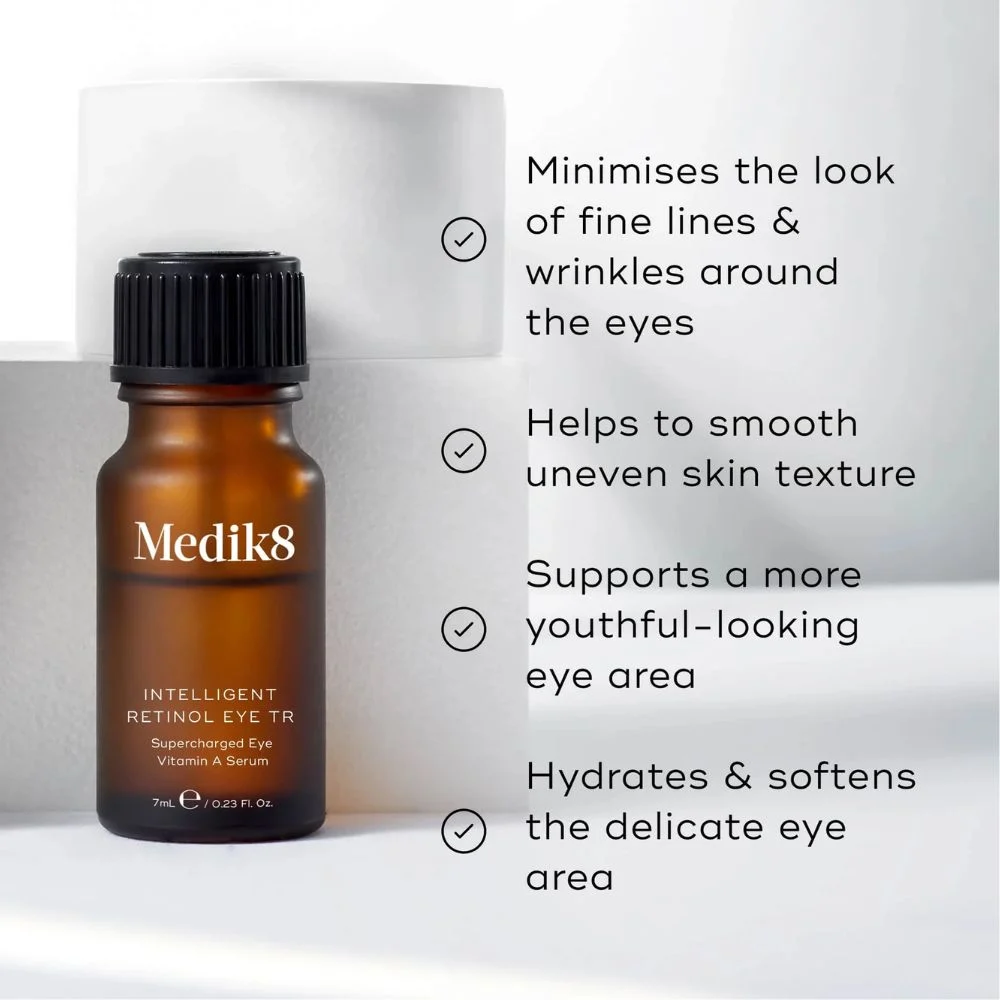 Medik8 Vitamin A Intelligent Retinol Eye TR Supercharged Eye Vitamin a Serum