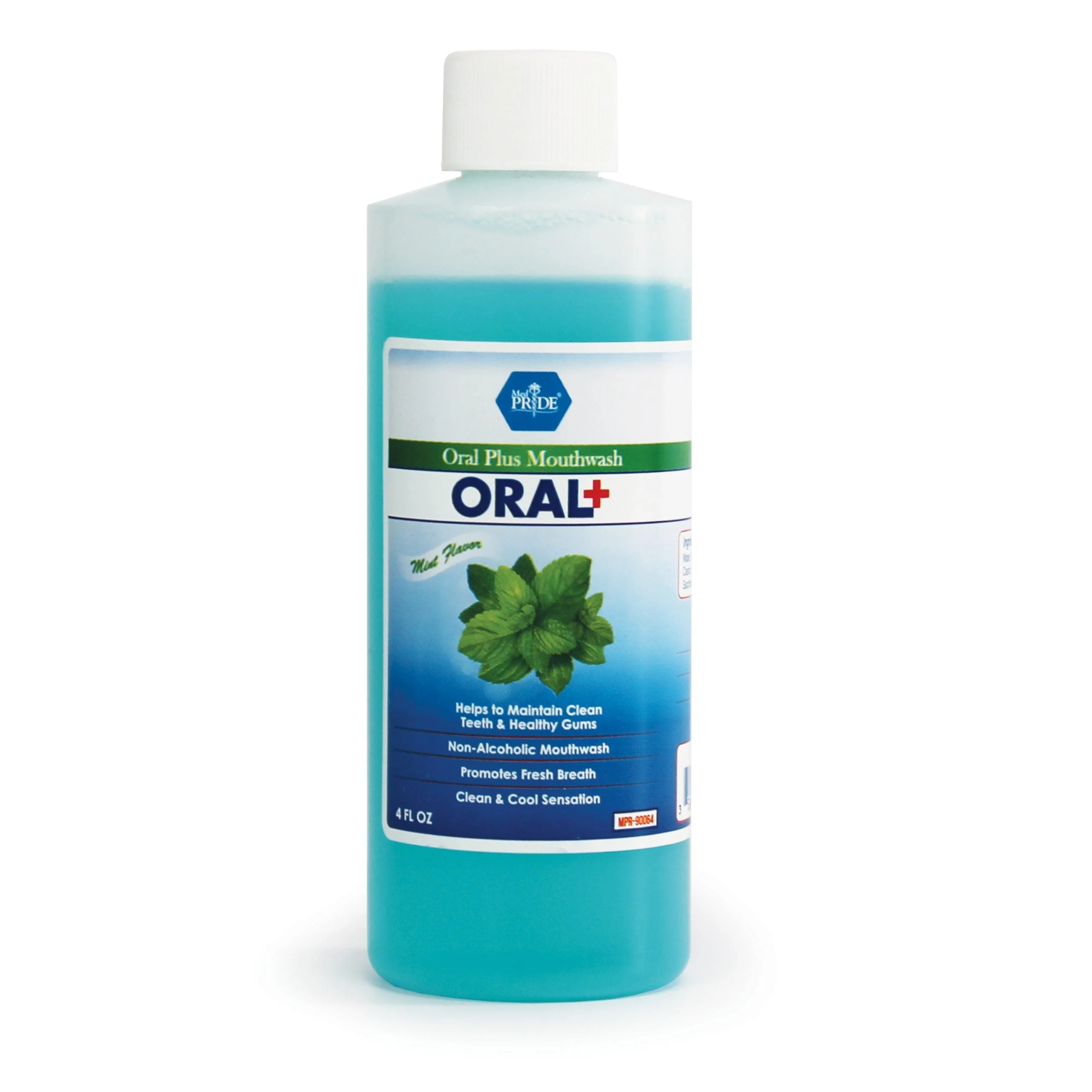 MedPride Oral Plus Mouthwash, 4oz. - Case of 60