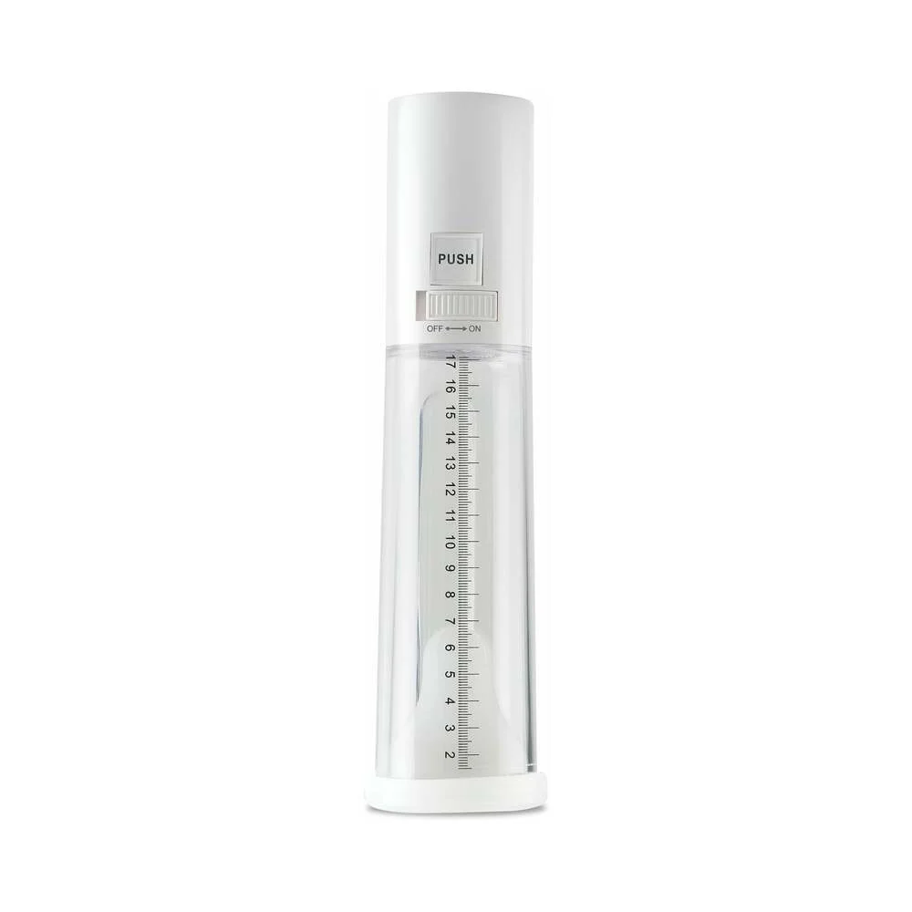 Mega Vac Power Penis Pump, White