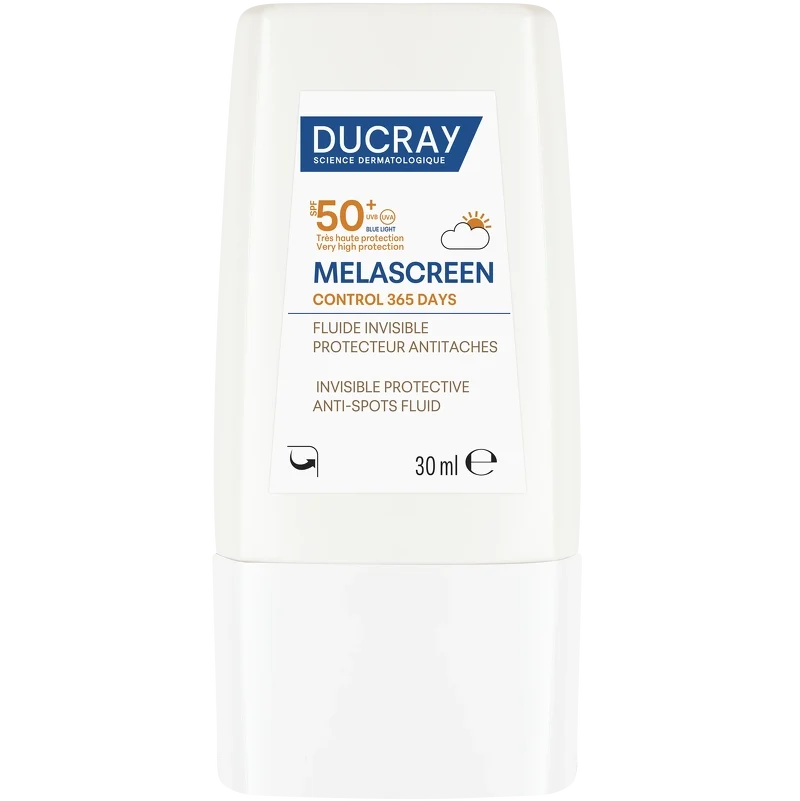 Melascreen Control 365 Days Invisible Protective Anti Spots Fluid SPF 50 30 ML