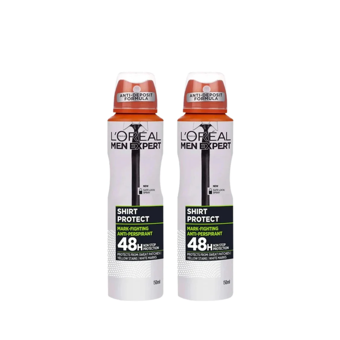 Men Expert Shirt Protect Mark Fighting Anti Perspirant 48H Spray Buy 2 Get -20%