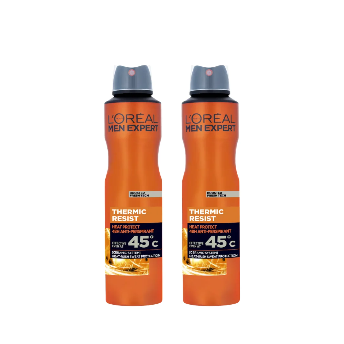 Men Expert Thermic Resist Heat Rush Anti Perspirant 45°CSpray Buy 2 Get -20%