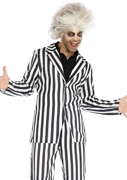 Men's Beetlejuice Costume