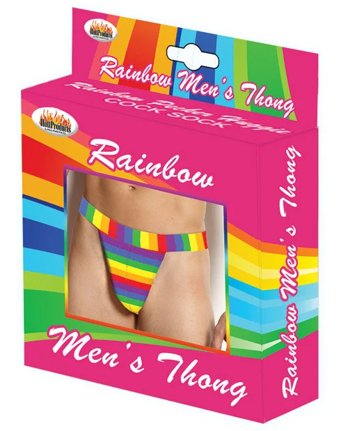 Men's Rainbow PRIDE Thong