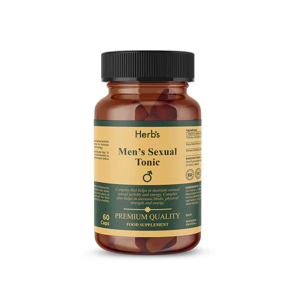 Men'S Sexual Tonic 60 Capsules