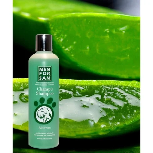 Men for San Aloe Vera Shampoo for Dogs
