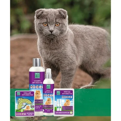 Men for San Anti-Insect Collar for Cats
