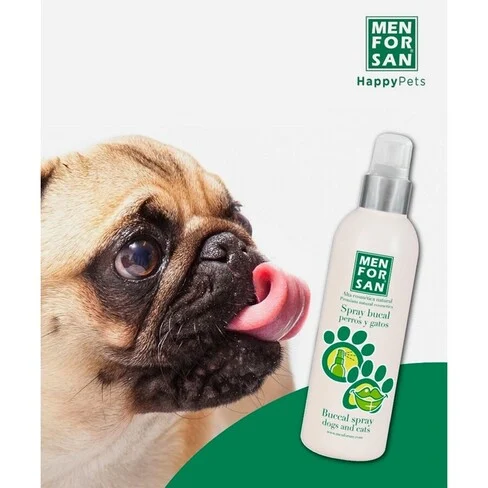 Men for San Buccal Spray for Dogs and Cats