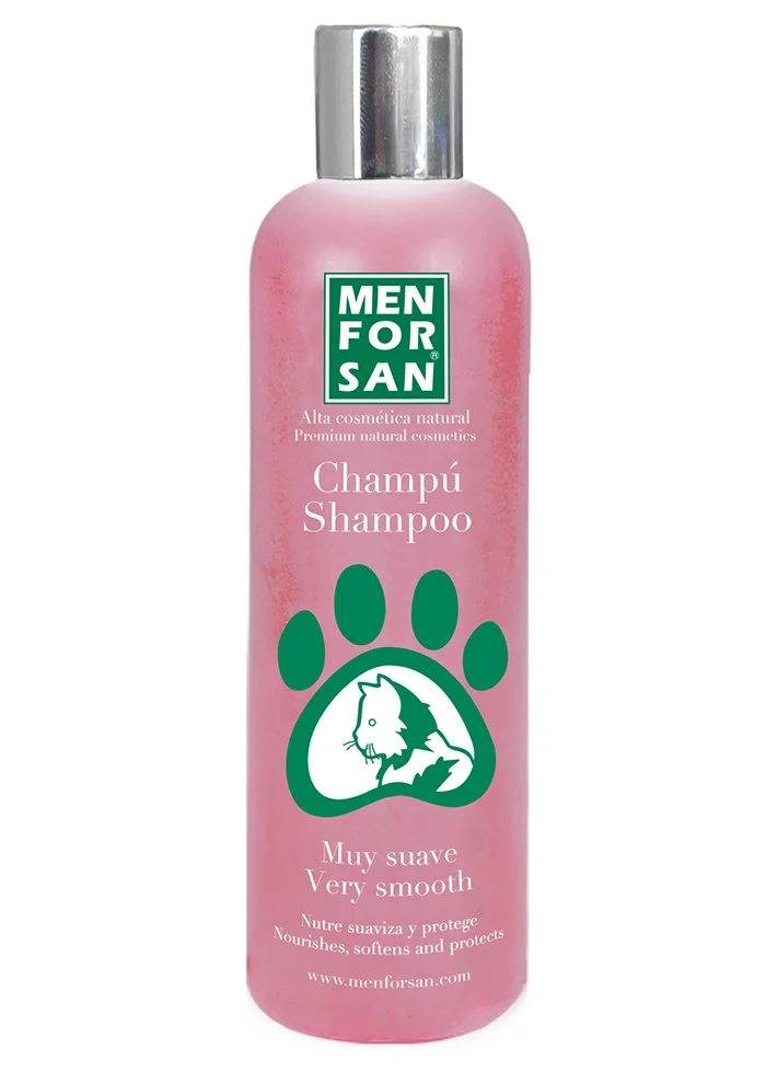 Men for San Very Smooth Shampoo for Cats
