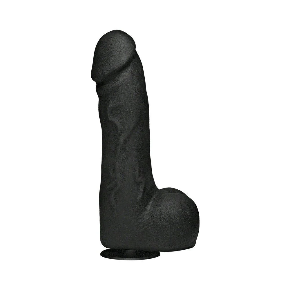 Merci The Perfect Cock With Removable Vac-u-lock Suction Cup 10.5in Black