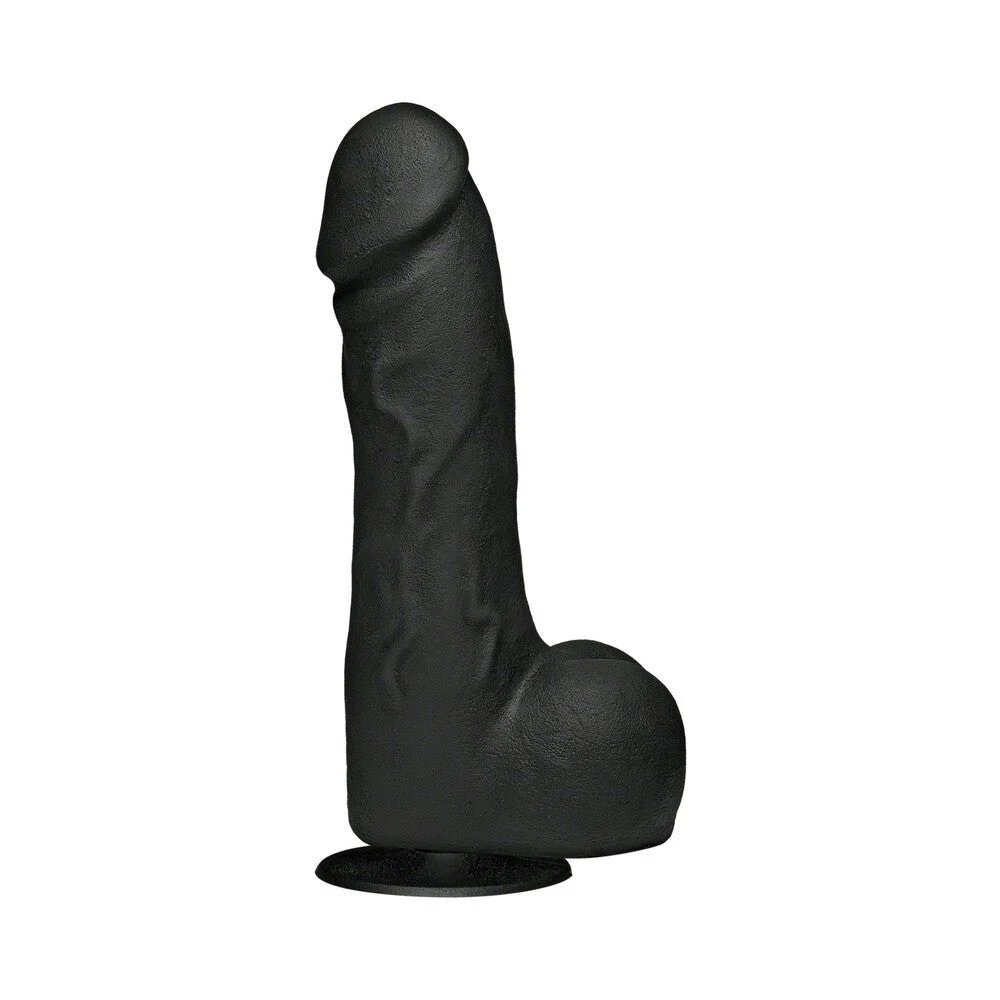 Merci The Perfect Cock With Removable Vac-u-lock Suction Cup 7.5in Black