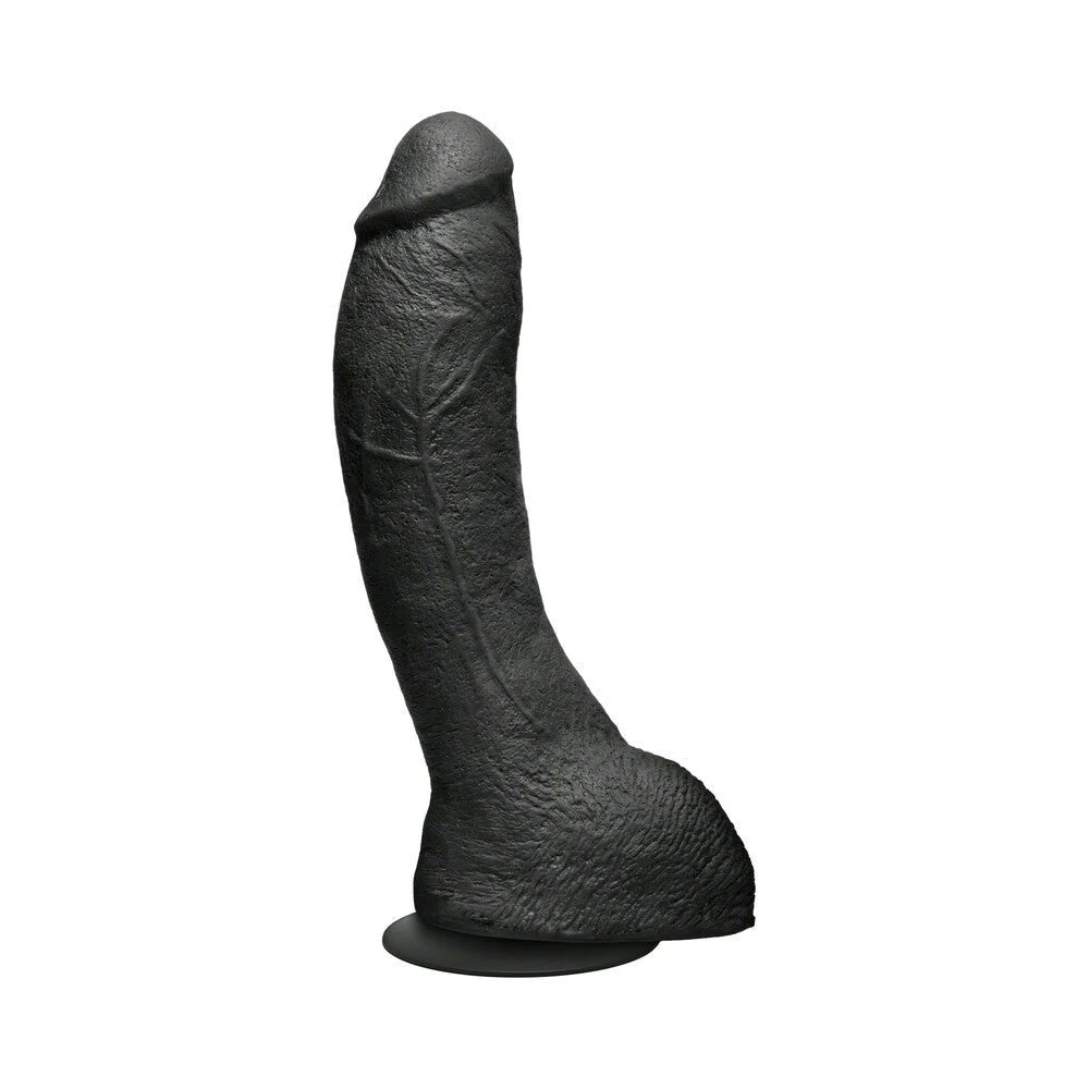 Merci The Perfect P-spot Cock With Removable Vac-u-lock Suction Cup Black