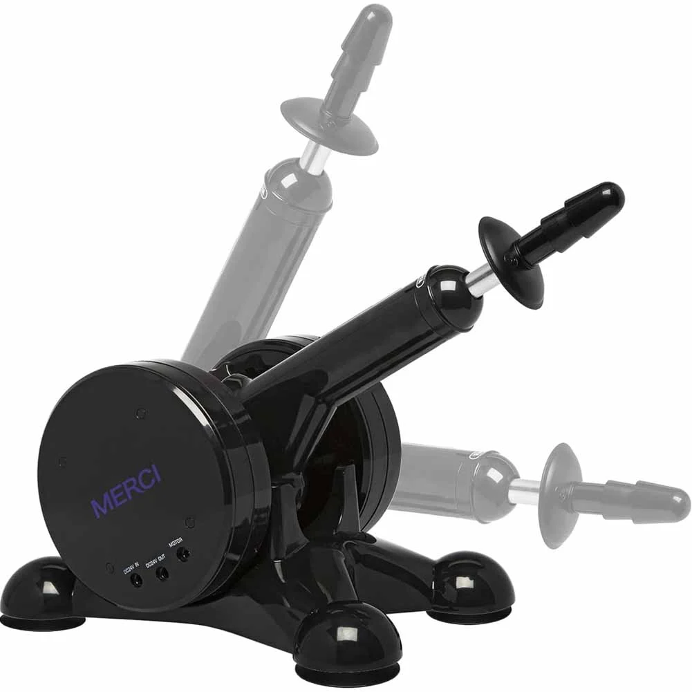 Merci Power Banger F*ck Machine with Wireless Remote, Black