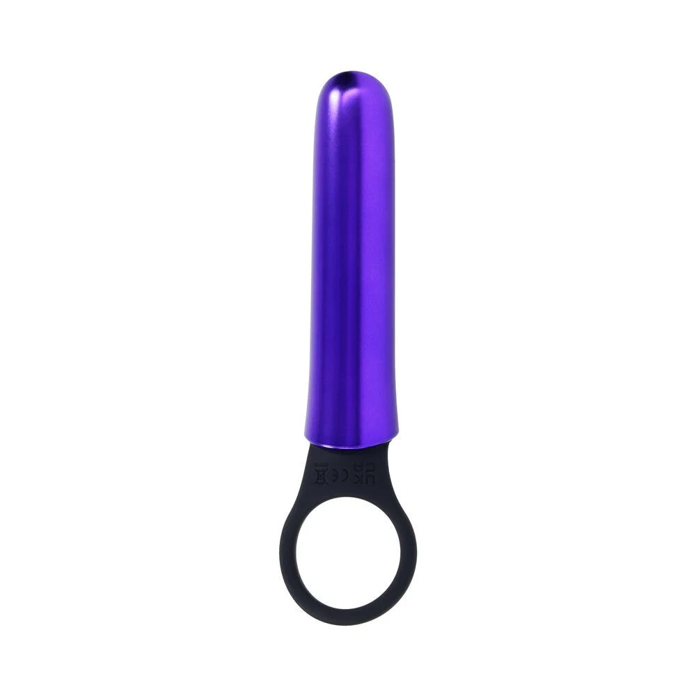Merci Power Play With Silicone Grip Ring Violet