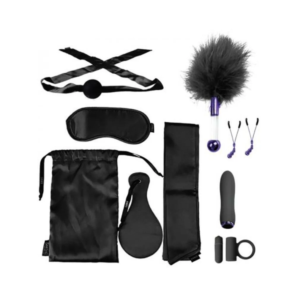 Merci The Vip Room Bdsm Premium Set Black