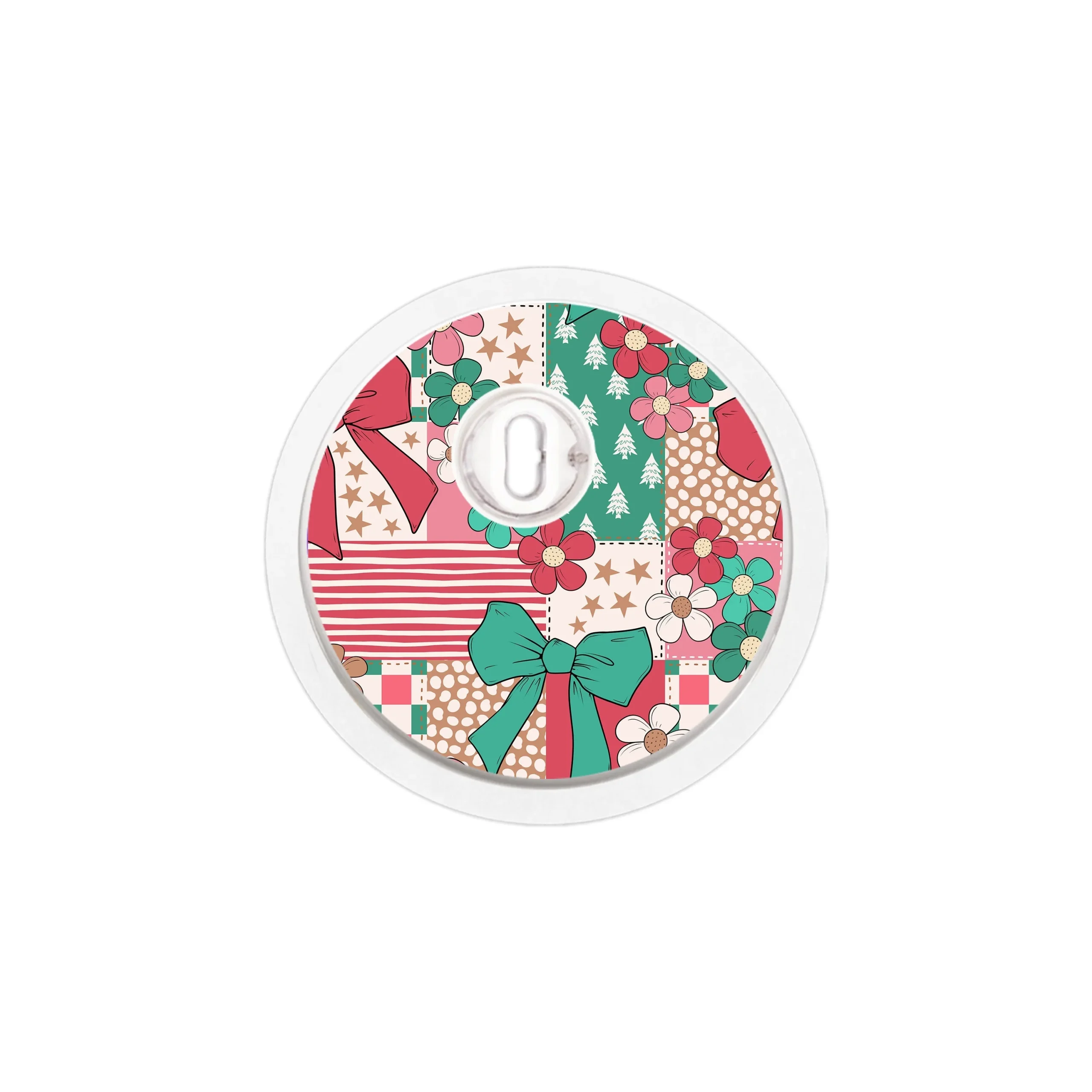 Merry Coquette FreeStyle Libre 3 Plus & LingoSensor Sticker - Pump Peelz