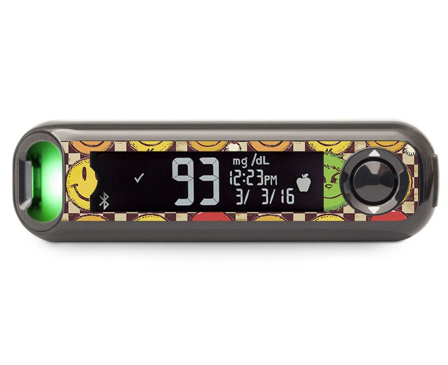 Merry Mischief Bayer Contour© Next One Glucometer Sticker - Pump Peelz