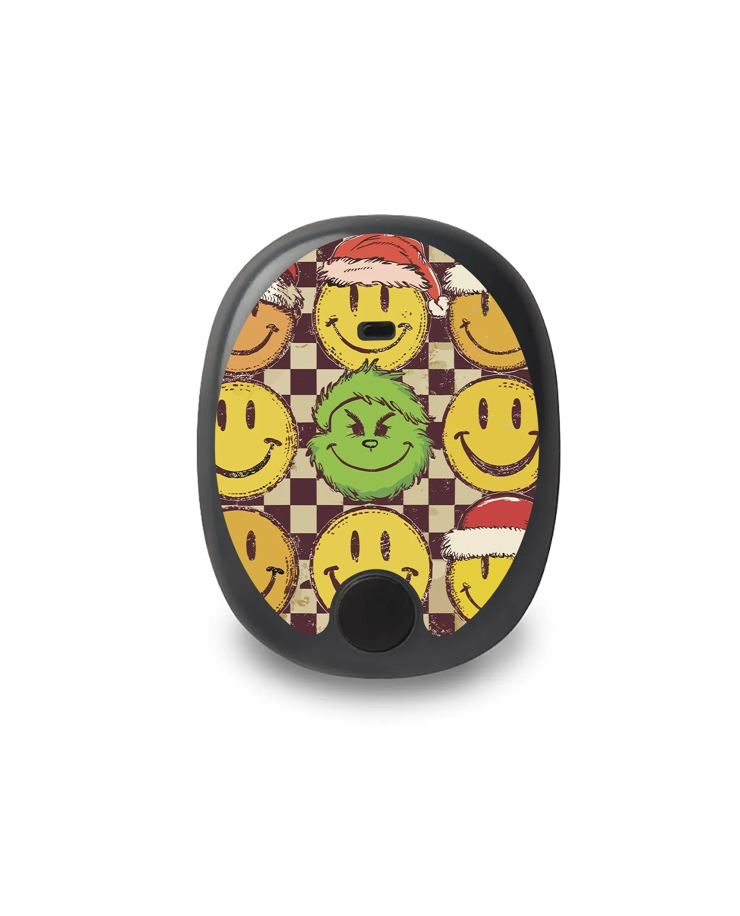 Merry Mischief Eversense Smart Transmitter Sticker - Pump Peelz