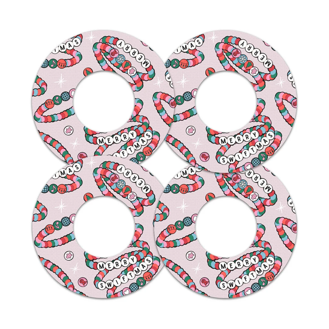 Merry Swiftmas Freestyle Libre 2 Patch Tape - Pump Peelz