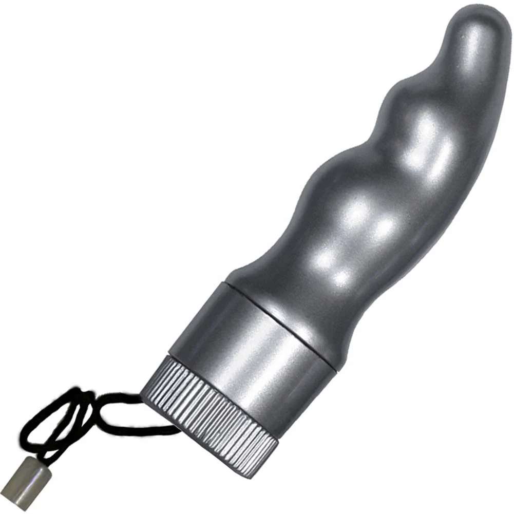 Metallic Minis Waterproof G-Spot Vibrator, 2.75", Silver