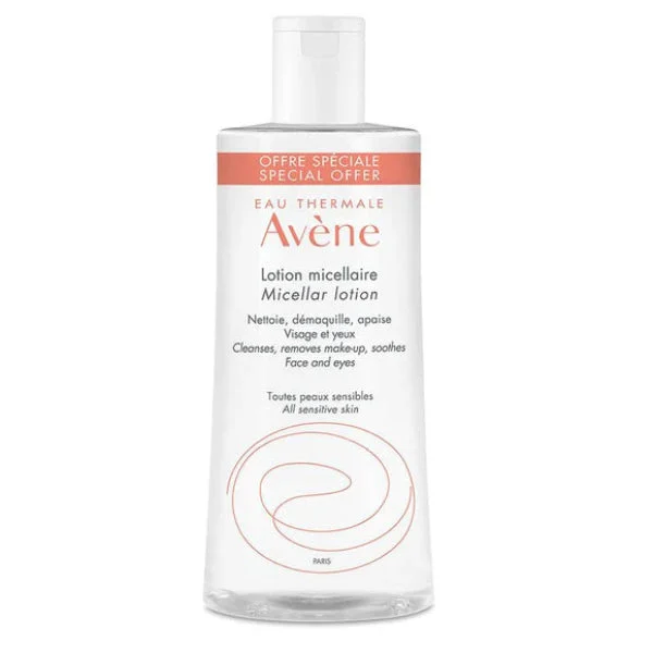 Micellar Lotion 500ml – Makeup Remover & Cleanser for Sensitive Skin