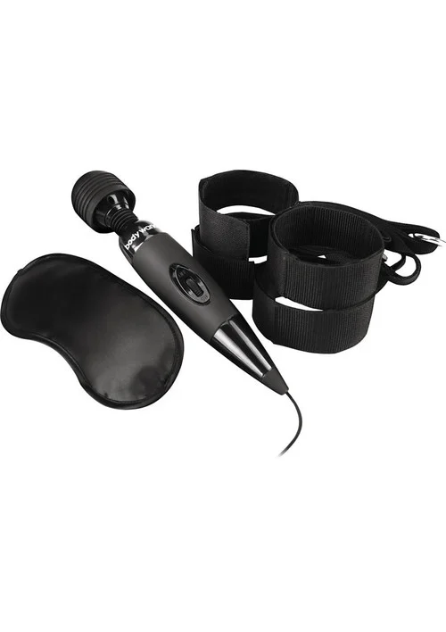 Midnight Bed Spreader Couples Kit by Bodywand