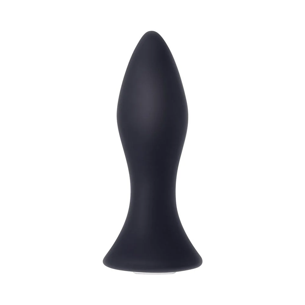 Mighty Mini Butt Plug Vibrator, Rechargeable Black