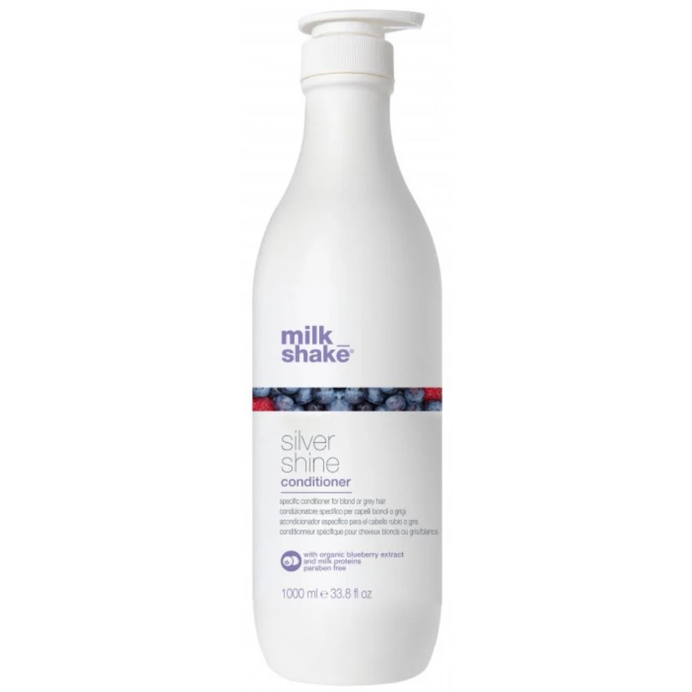 milk_shake Silver Shine Conditioner for Blond or Grey Hair