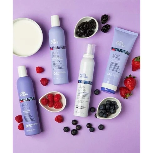 milk_shake Silver Shine Shampoo for Blond or Grey Hair