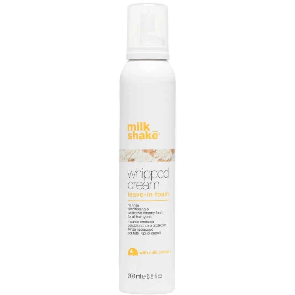 milk_shake Whipped Cream Leave-In Foam