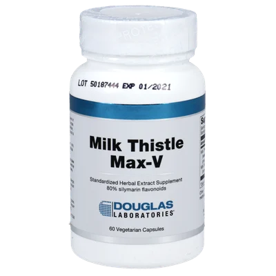 Milk Thistle Max-V 250mg (Douglas Labs)