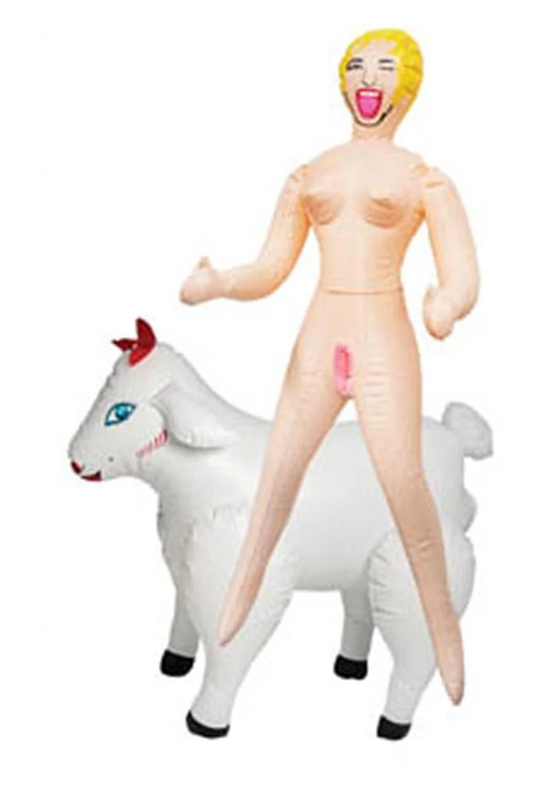 Miniature Series Lil' Peep and Her Sheep Mini Inflatable Dolls