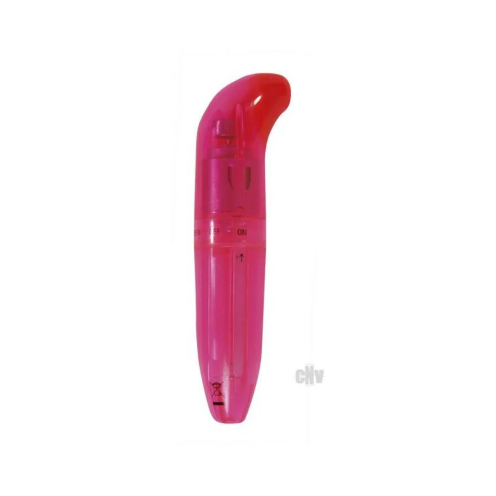 Minx Mini G G Spot Vibrator Pink Os