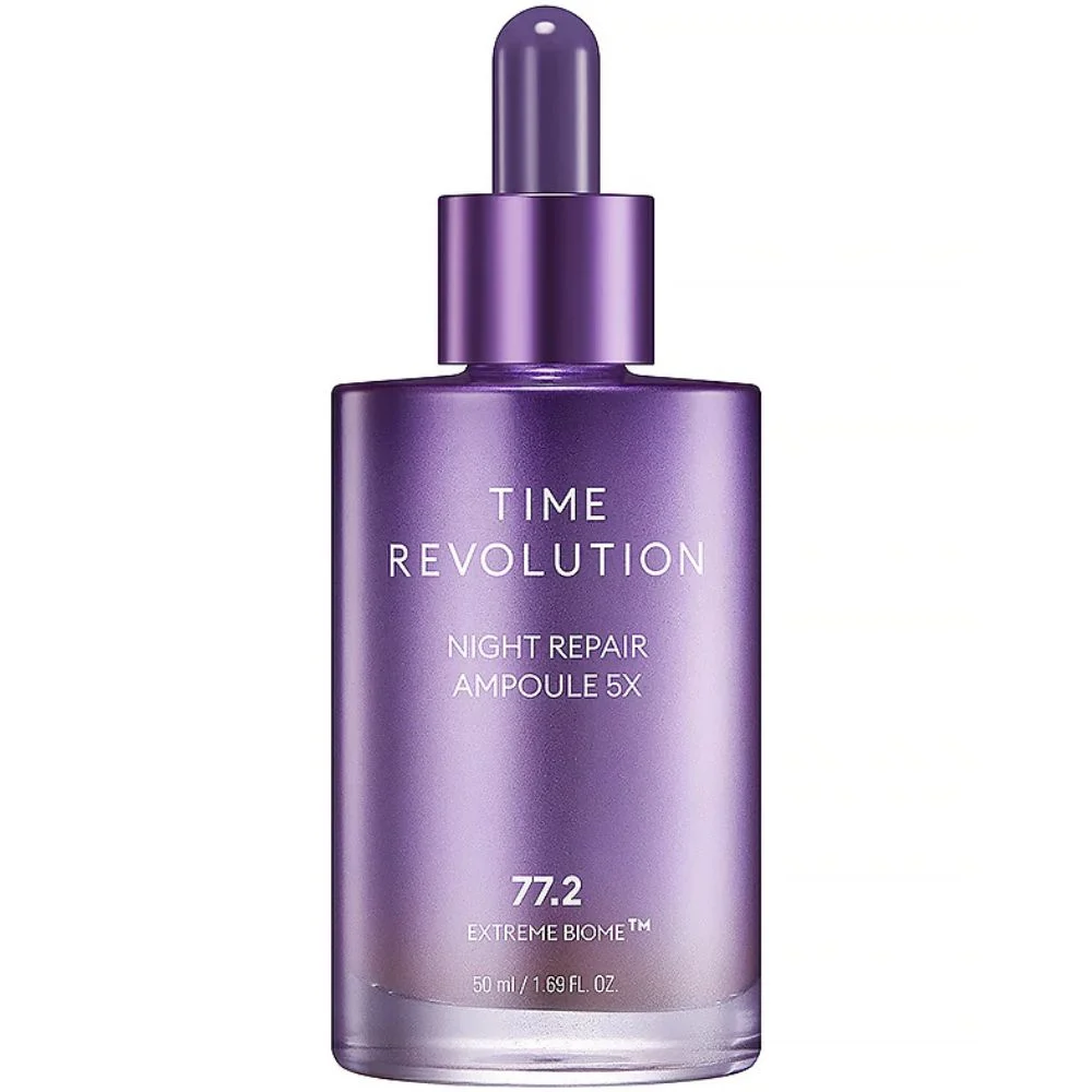 Missha Time Revolution Night Repair Ampoule 5x