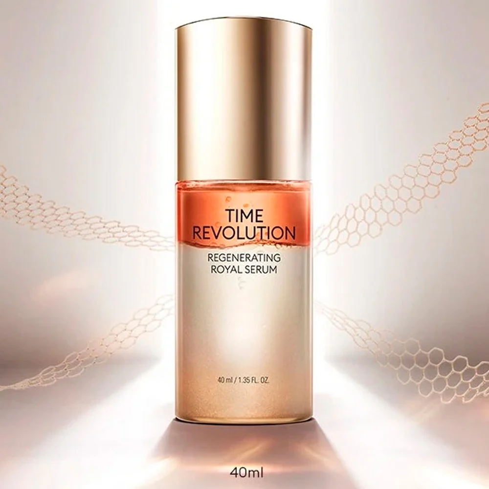 Missha Time Revolution Regenerating Royal Serum