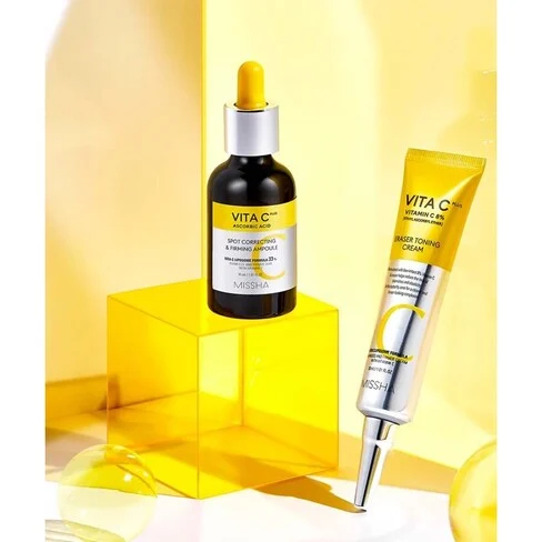 Missha Vita C Plus Spot Correcting & Firming Ampoule