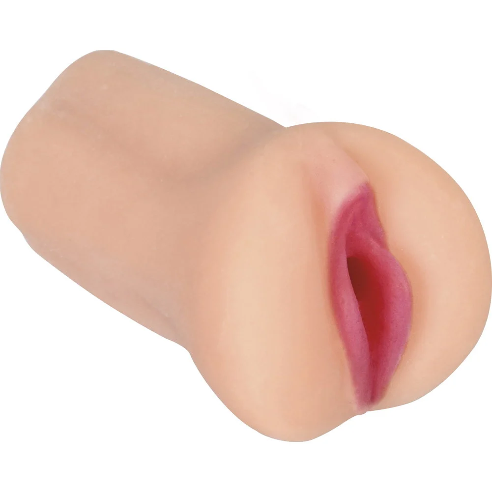 Mistress Ashley BioSkin Male Masturbation Stroker, Vanilla