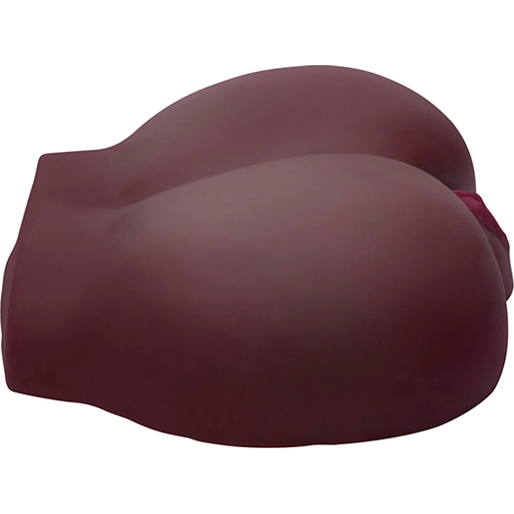 Mistress Bottoms Up Big Butt Realistic Masturbator, Chocolate, Chanel