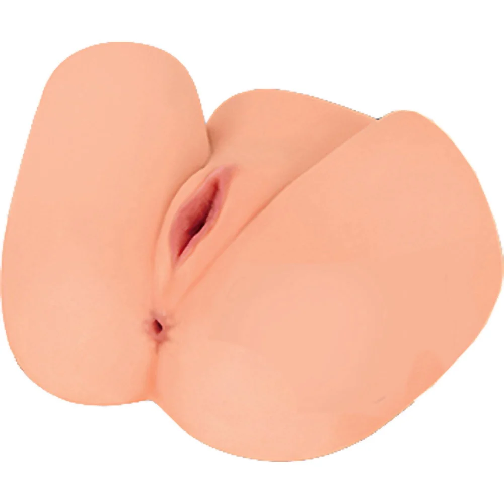 Mistress Jackhammer Vibrating Realistic BioSkin Masturbator, Vanilla Zoe
