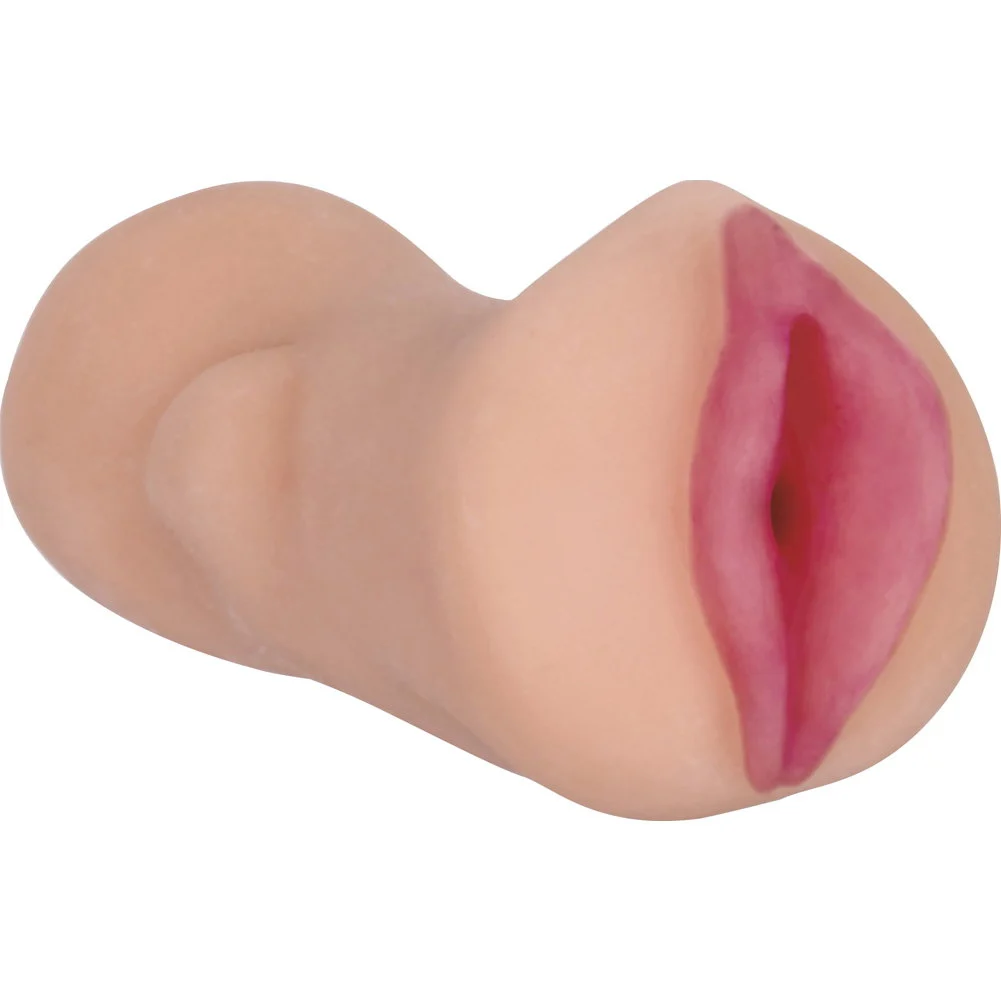 Mistress Nicole BioSkin Male Masturbation Stroker, Vanilla