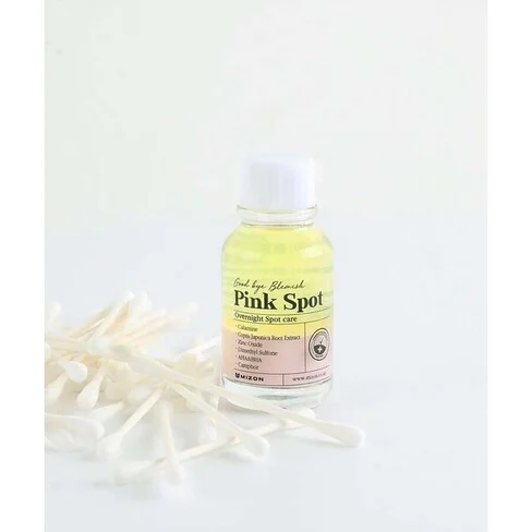 Mizon Good Bye Blemish Pink Spot Overnight Spot Care