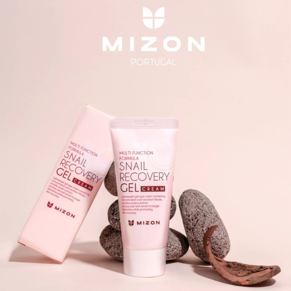 Mizon Snail Recovery Gel Cream Multi Function Formula