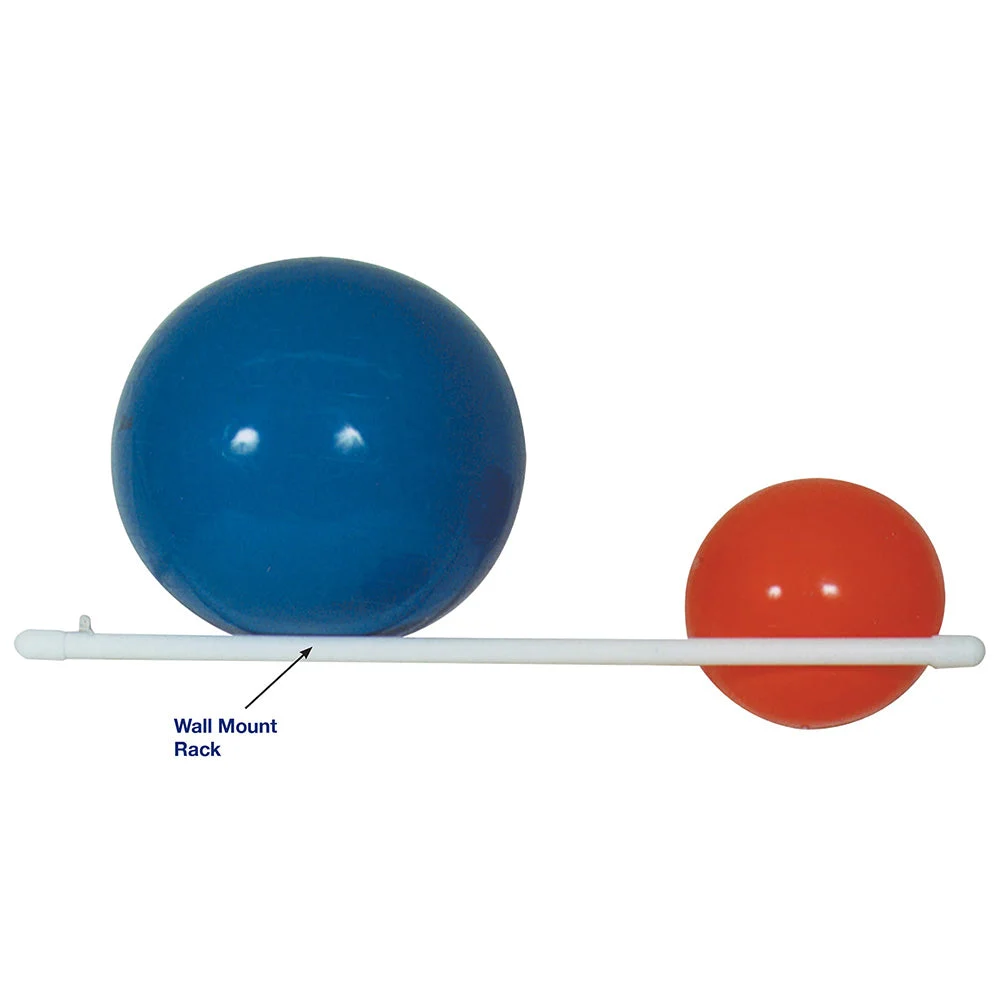 MJM International 7005 Wall mount ball rack 58" L x 17" W x 3" H