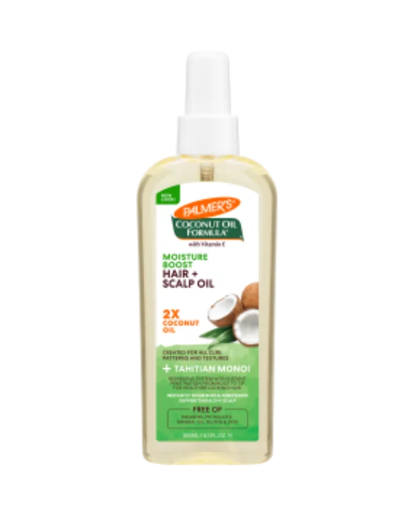 Moisture Boost Hair & Scalp Oil