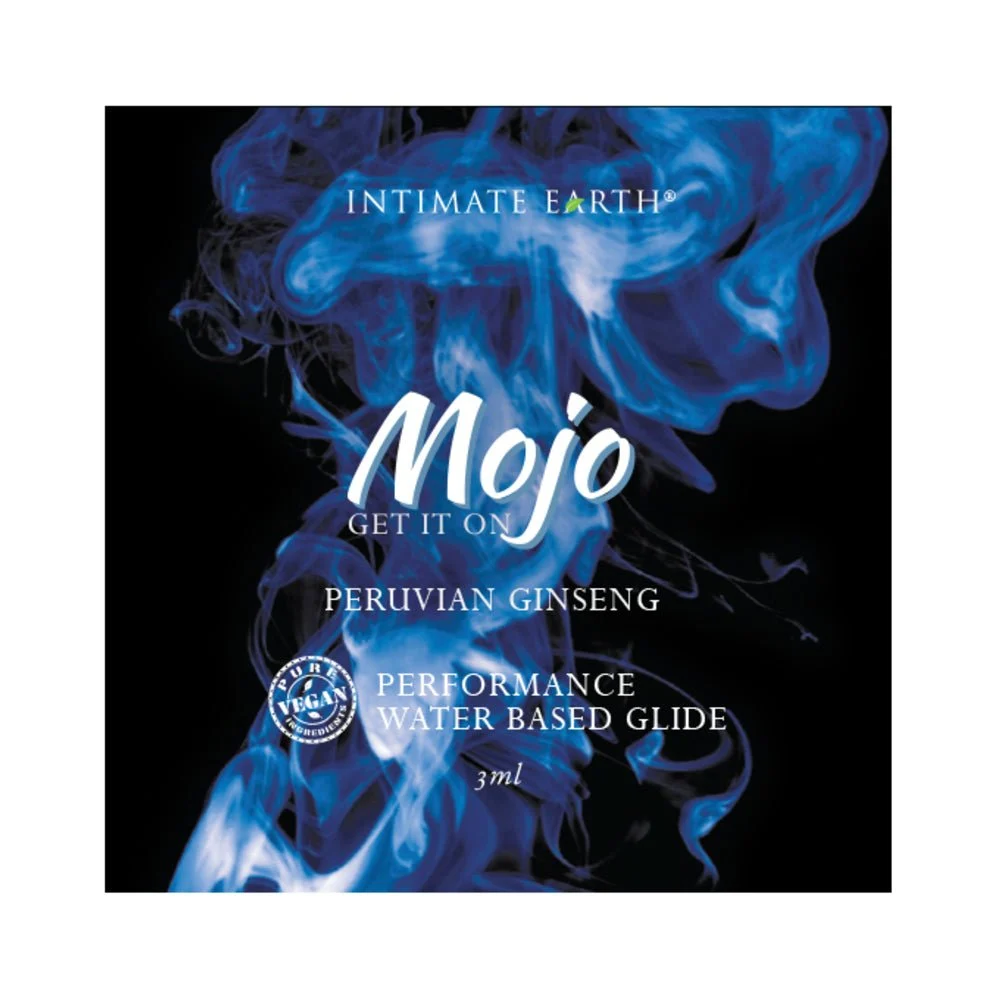 Mojo Peruvian Ginseng Waterbased Performance Glide 3 Ml Foil (Box of 12)