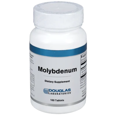 Molybdenum 250mcg (Douglas Labs)