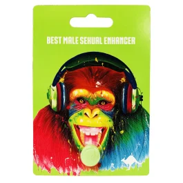 Monkey Green Pill For Him Best Male Sexual Enhancer