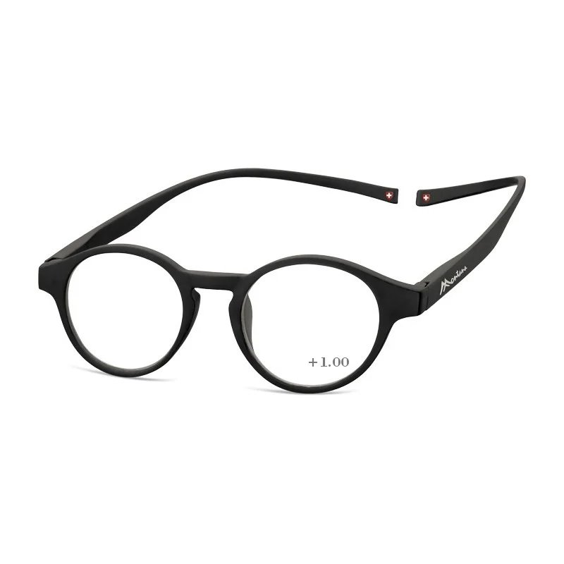 Montana Eyewear Magnet Reading Glasses Black Unisex