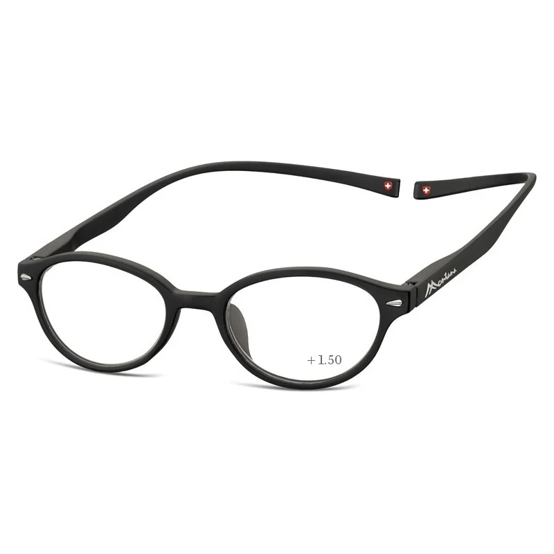 Montana Eyewear Magnet Reading Glasses Unisex Black