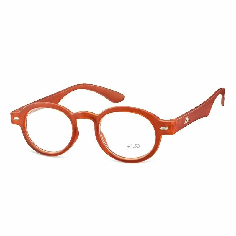 Montana Eyewear Reading Glasses Box92d Unisex Red